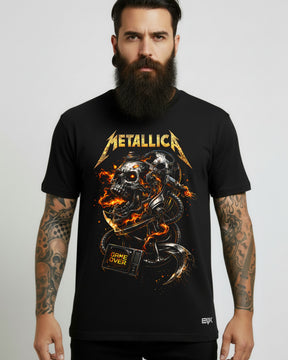 Camiseta Metallica – Game Over