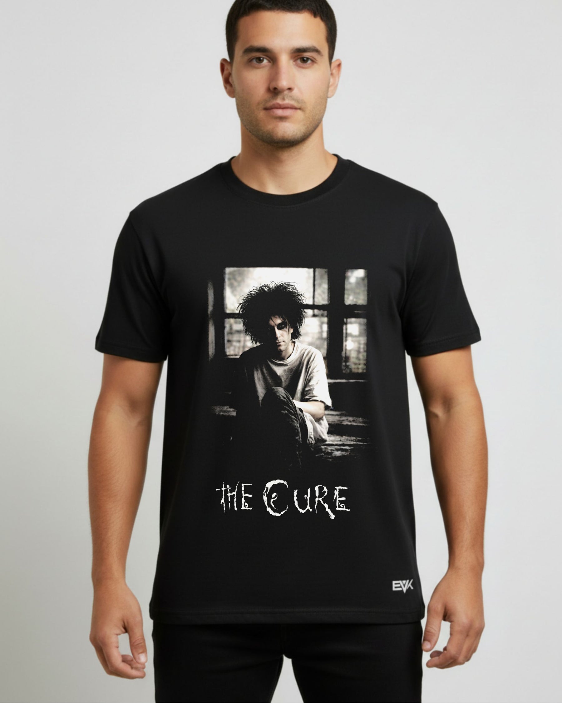 Camiseta The Cure – Window Portrait