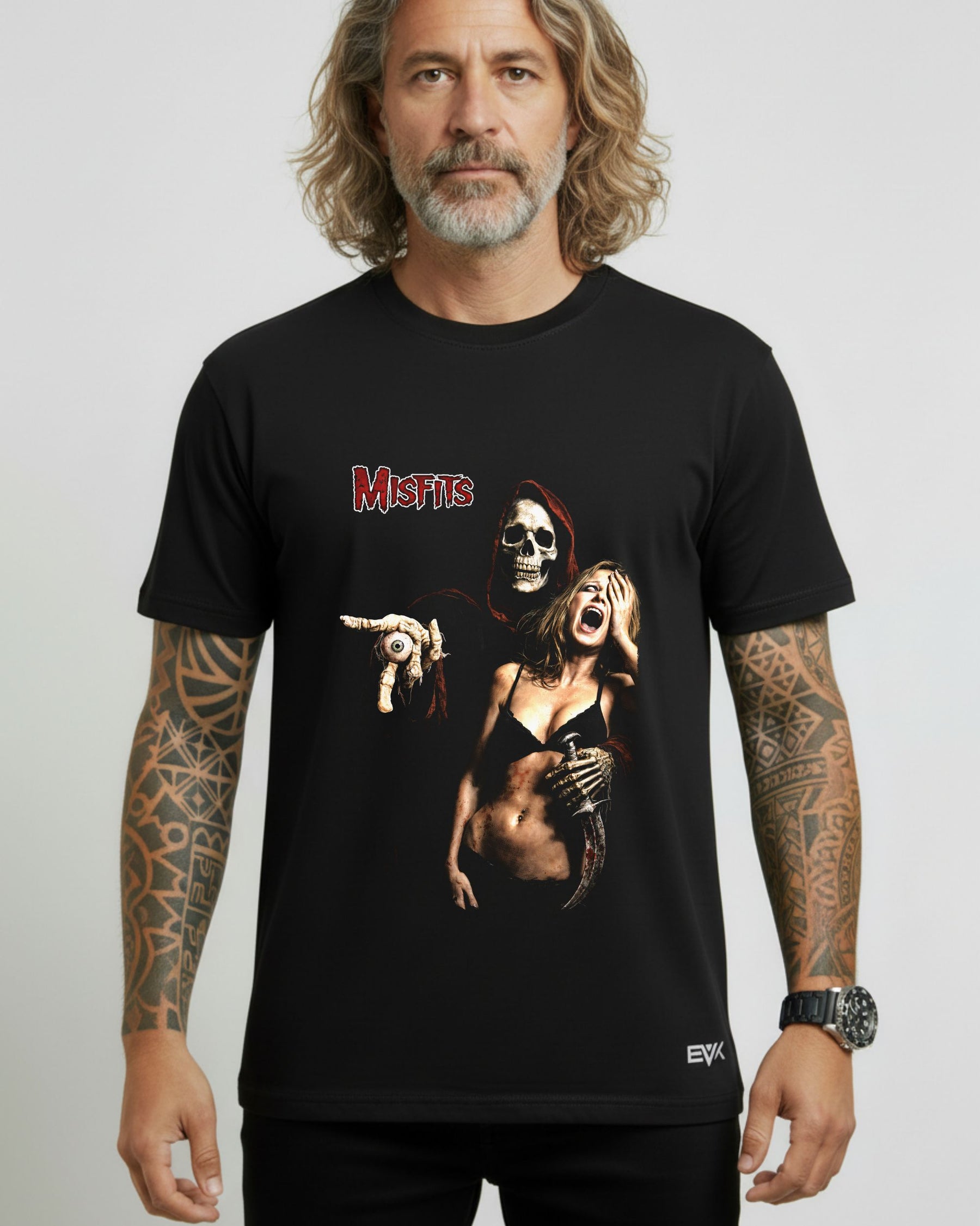Camiseta Misfits – Evil Eye Fiend