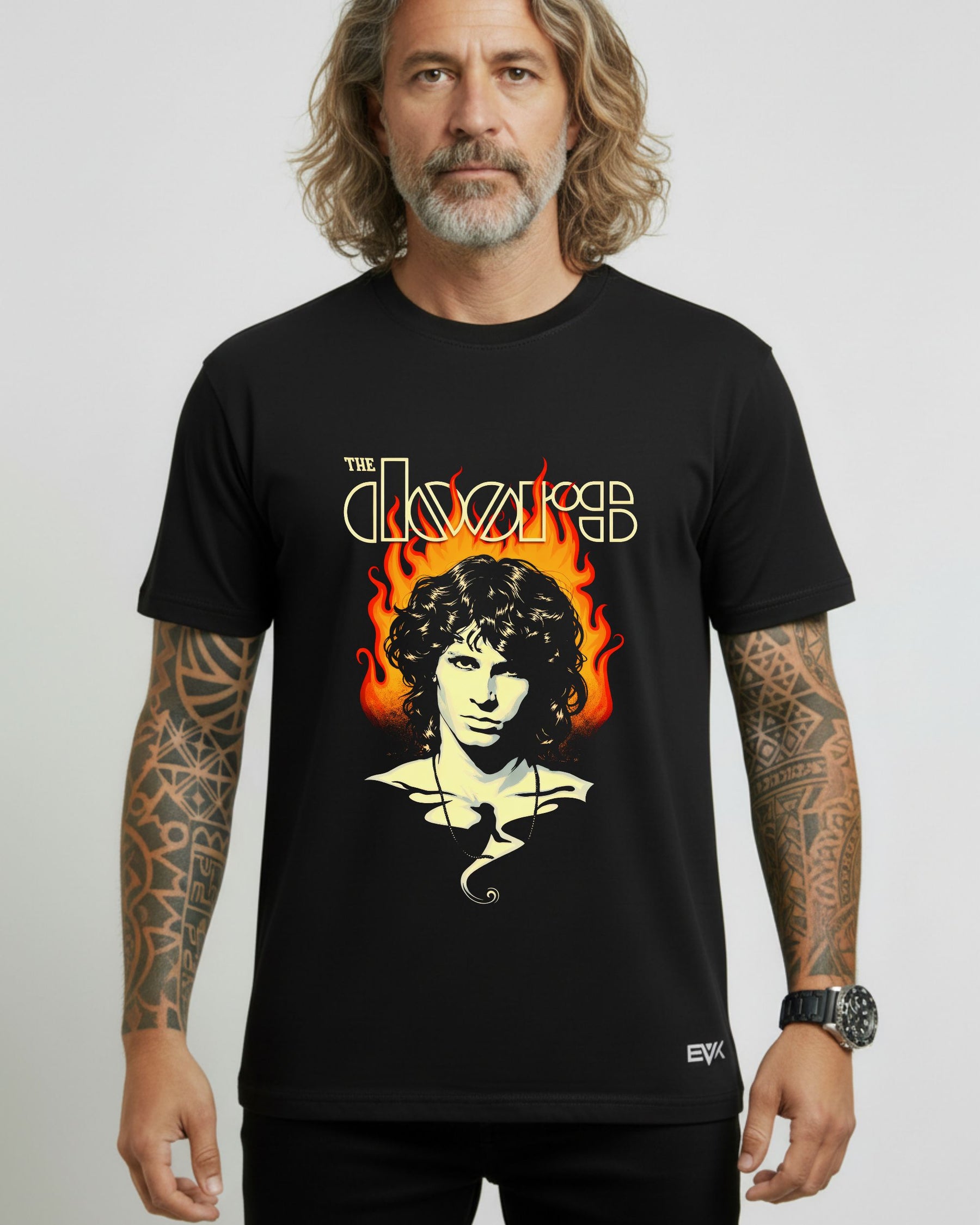 Camiseta The Doors – Light My Fire Vintage