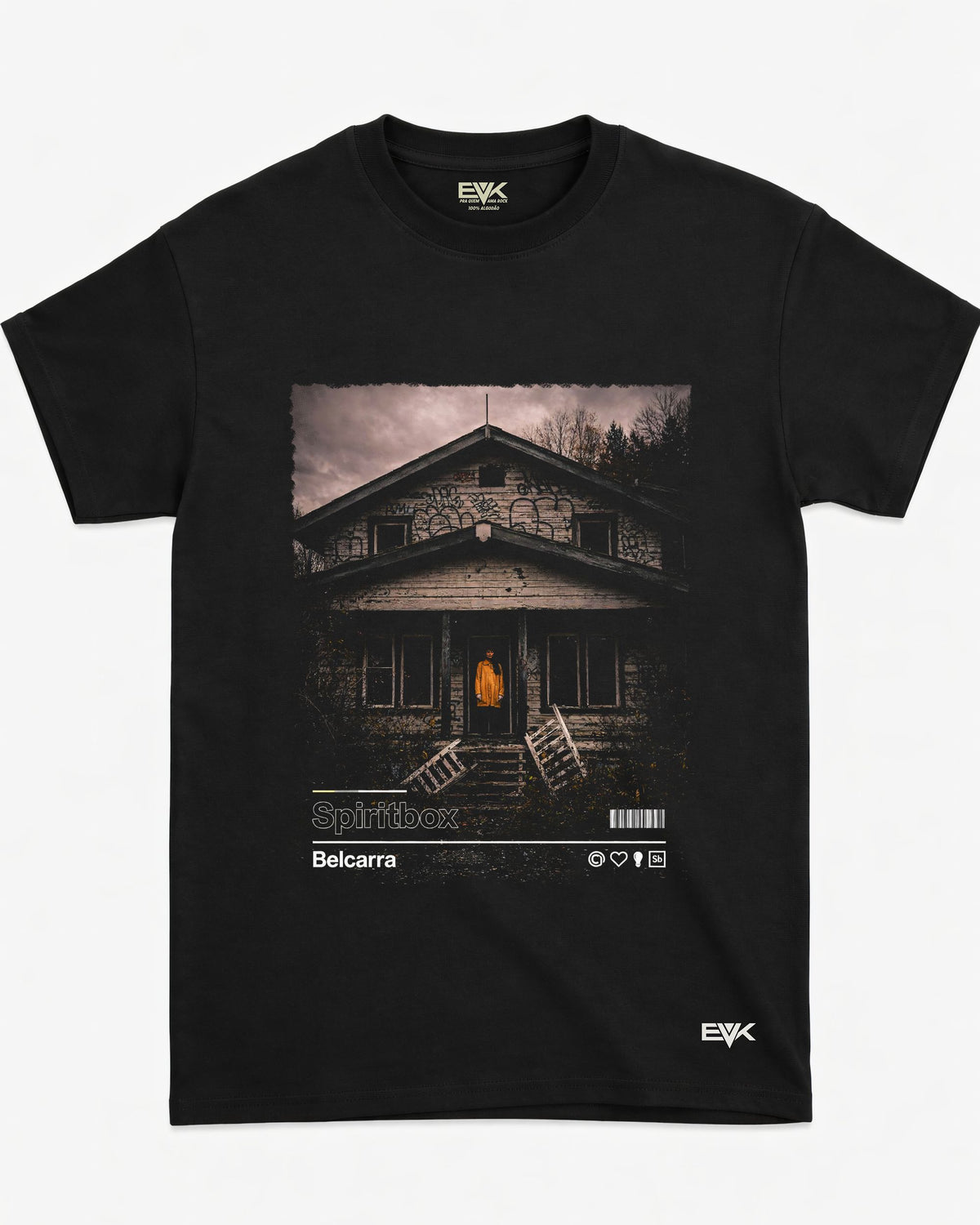 Camiseta Spiritbox – Belcarra