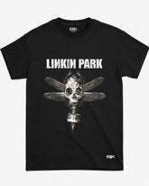 Camiseta Linkin Park – Gas Mask Dragonfly