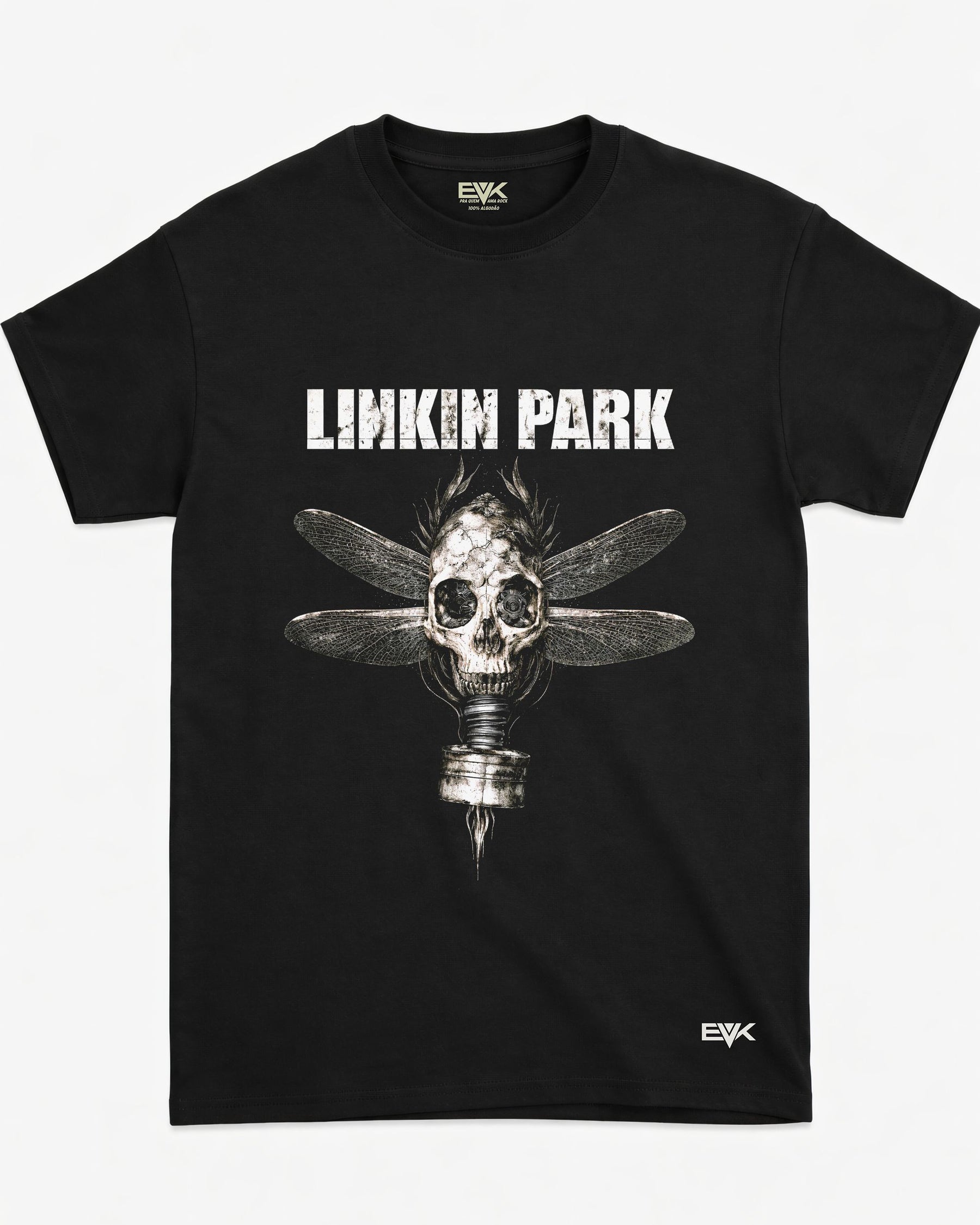 Camiseta Linkin Park – Gas Mask Dragonfly