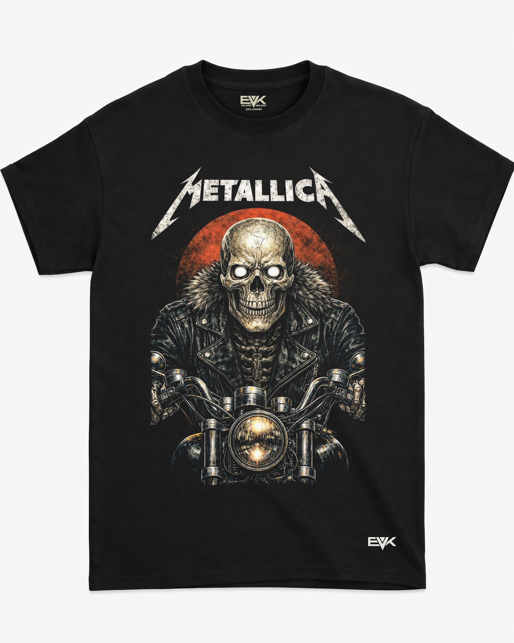 Camiseta Metallica – Ghost Rider