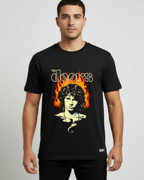 Camiseta The Doors – Light My Fire Vintage