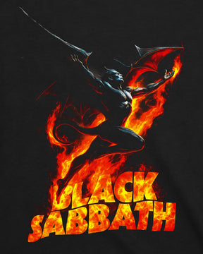 Camiseta Black Sabbath – Burning Demon