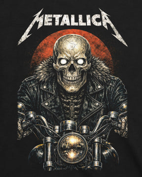 Camiseta Metallica – Ghost Rider