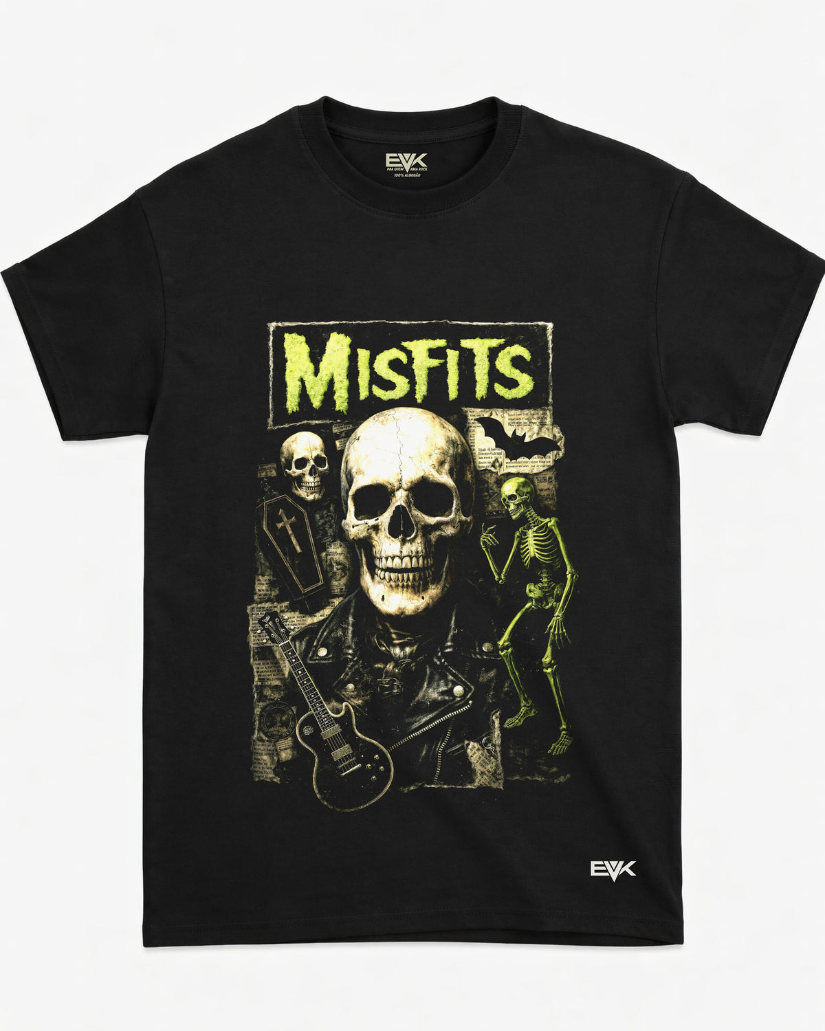 Camiseta Misfits – Horror Business Collage