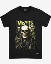 Camiseta Misfits – Horror Business Collage