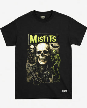 Camiseta Misfits – Horror Business Collage