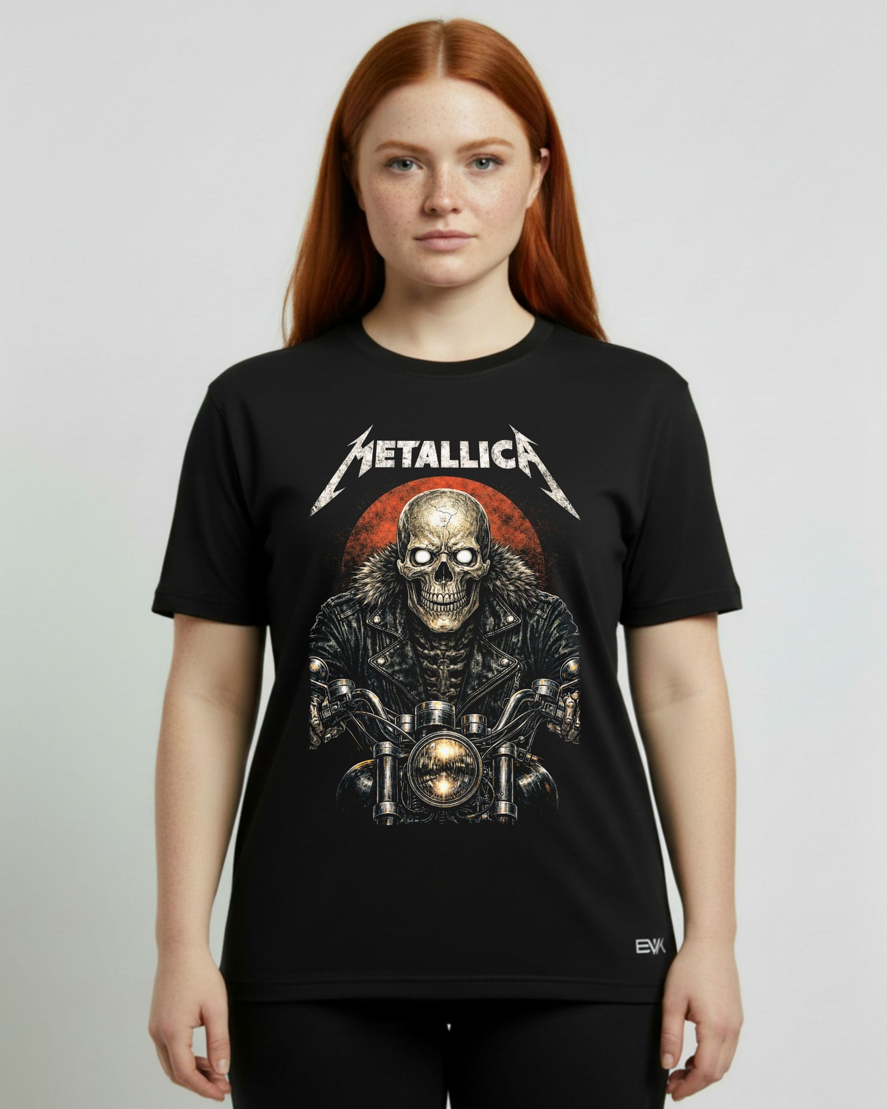 Camiseta Metallica – Ghost Rider
