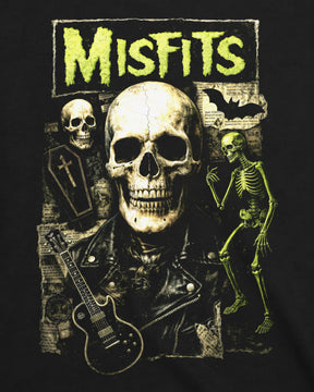 Camiseta Misfits – Horror Business Collage