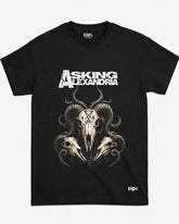 Camiseta Asking Alexandria – Horned Skulls