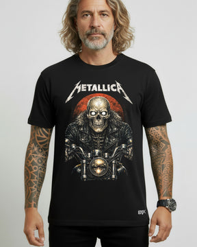 Camiseta Metallica – Ghost Rider