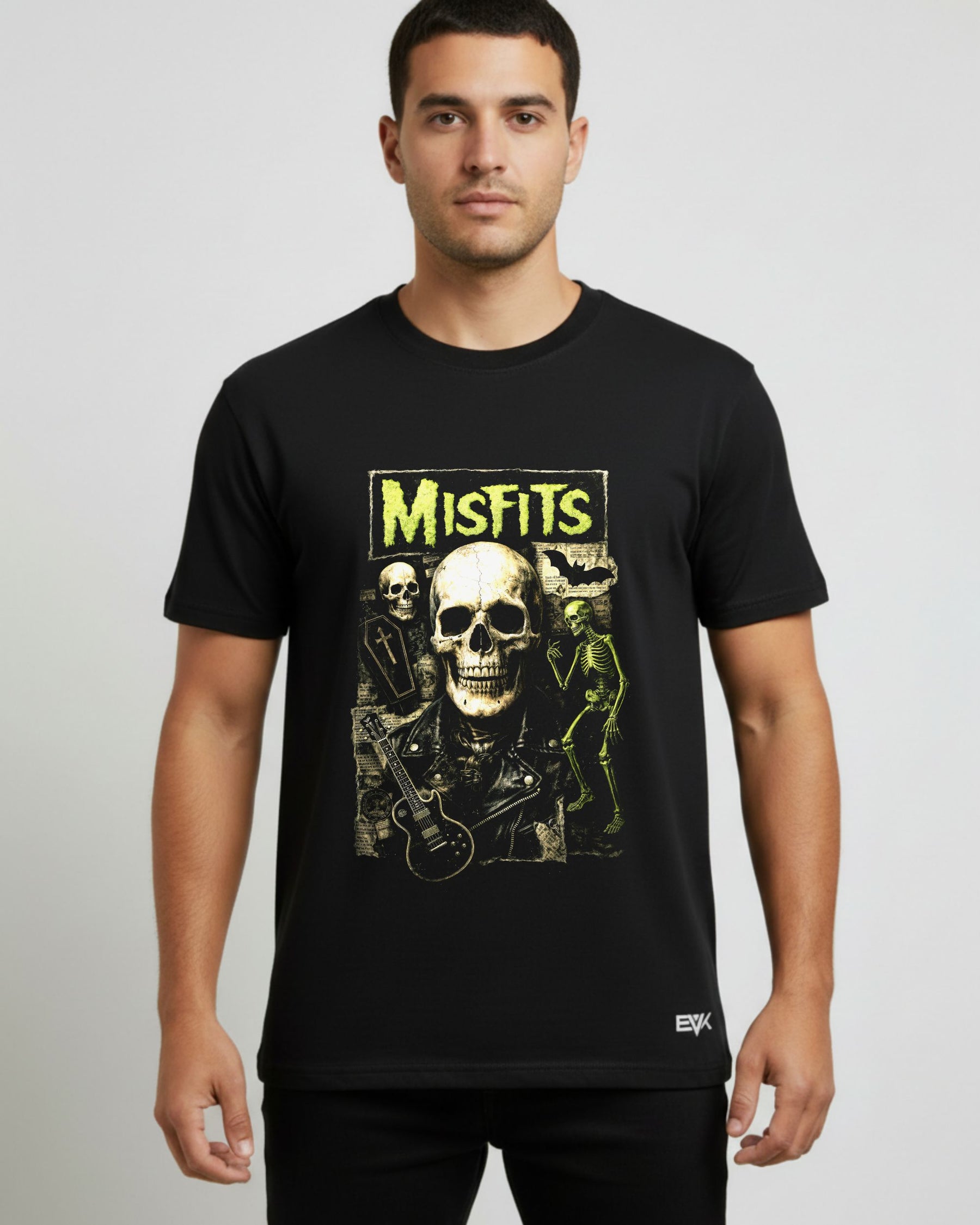 Camiseta Misfits – Horror Business Collage