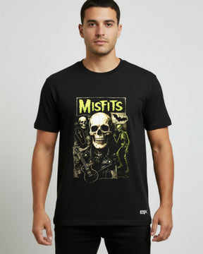 Camiseta Misfits – Horror Business Collage