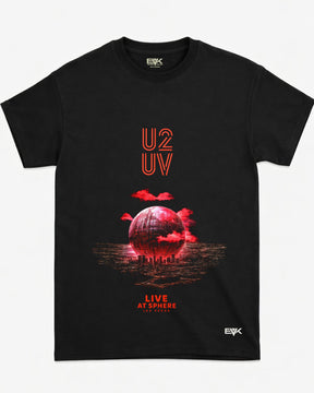 Camiseta U2 – UV Live at Sphere