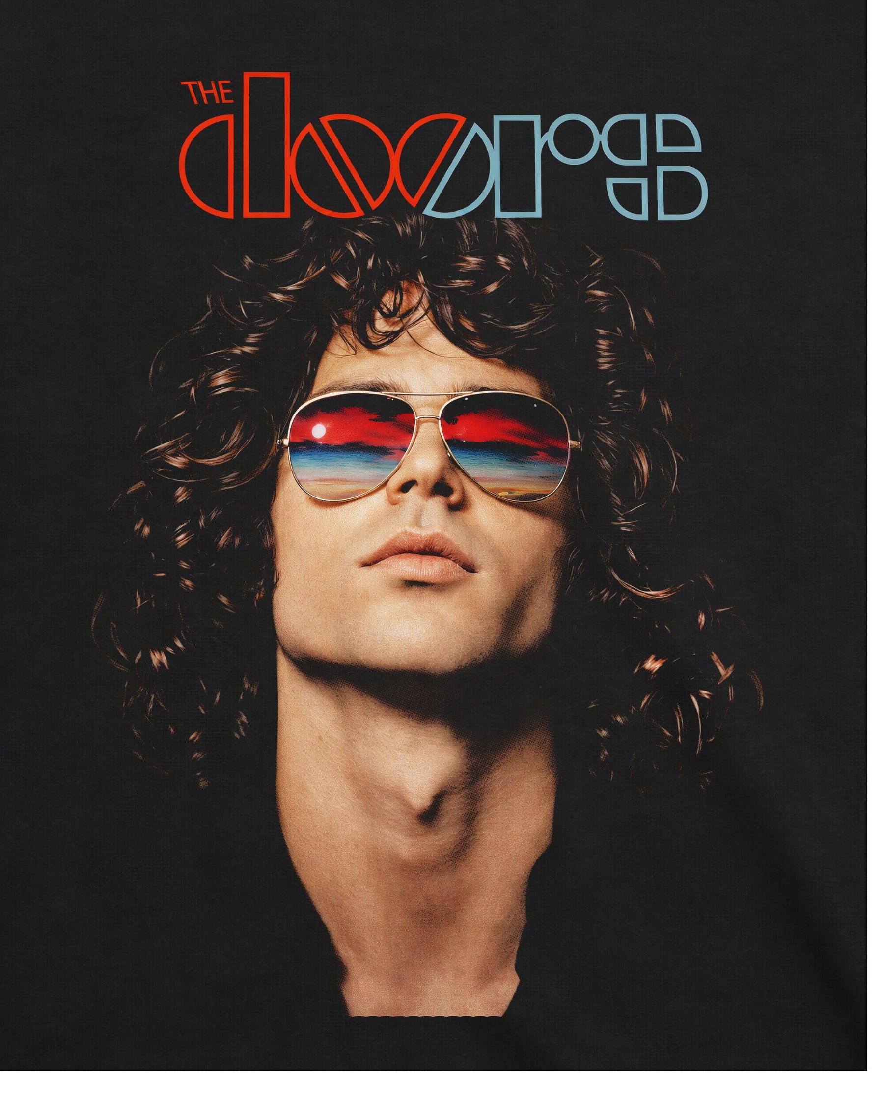 Camiseta The Doors – Riders on the Storm