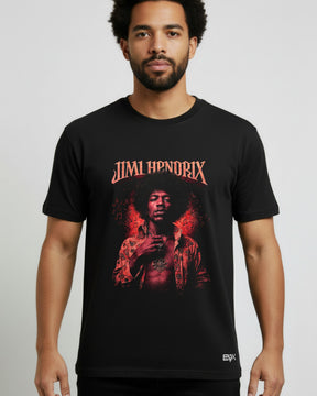 Camiseta Jimi Hendrix – Musical Notes