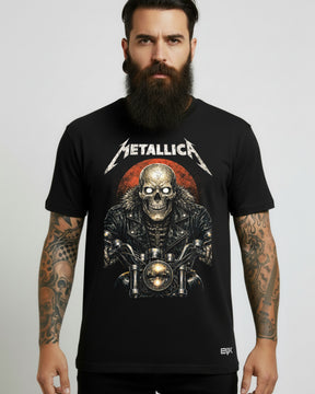 Camiseta Metallica – Ghost Rider