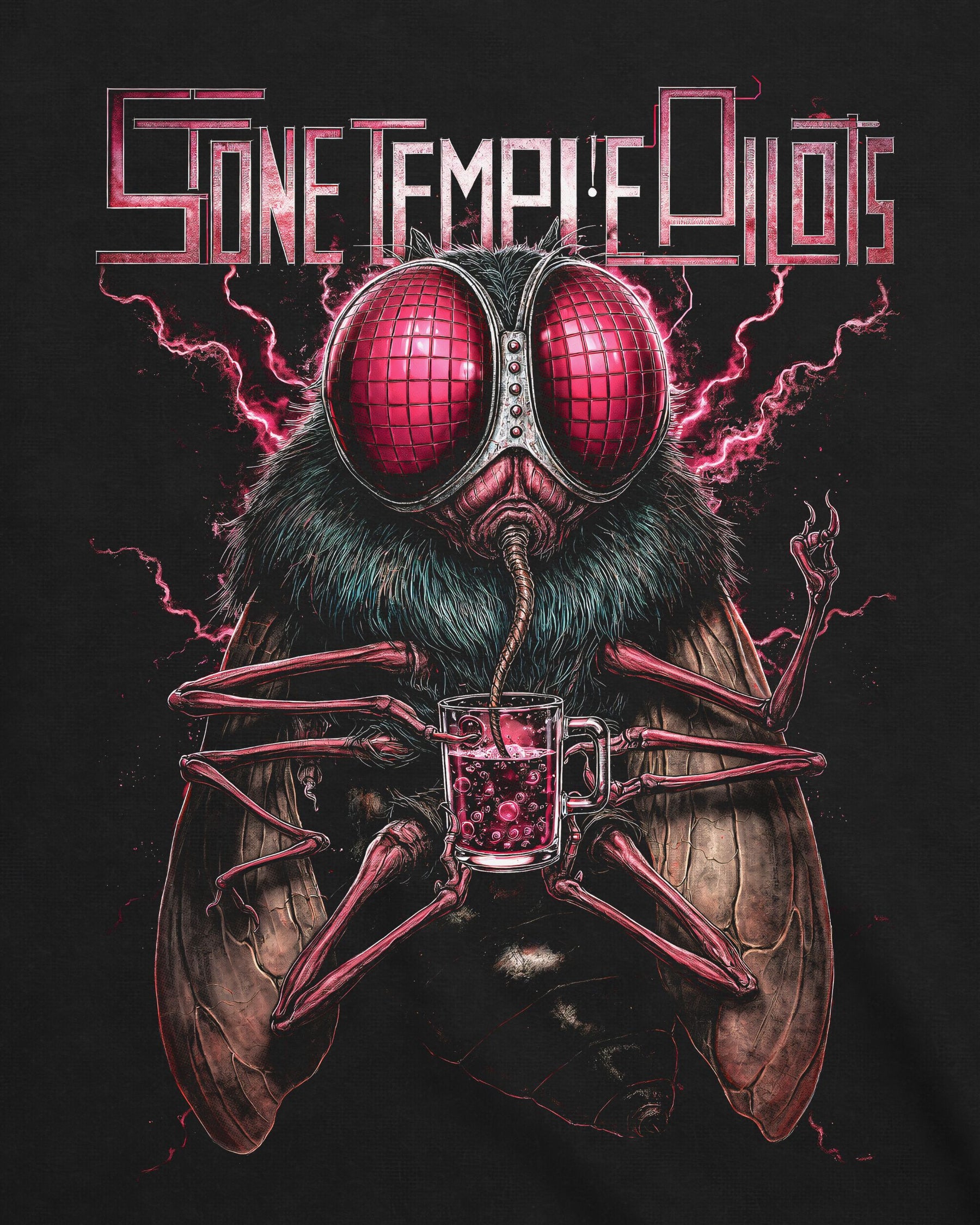 Camiseta Stone Temple Pilots – Atlantic City 2008