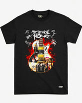 Camiseta My Chemical Romance – Guitar Signatures