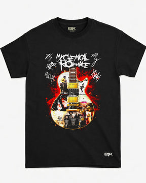 Camiseta My Chemical Romance – Guitar Signatures