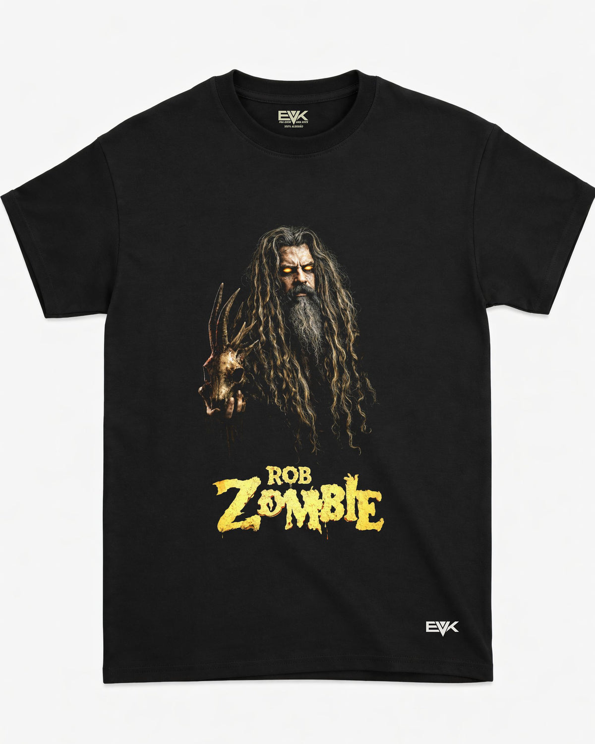 Camiseta Rob Zombie – Zombie Portrait