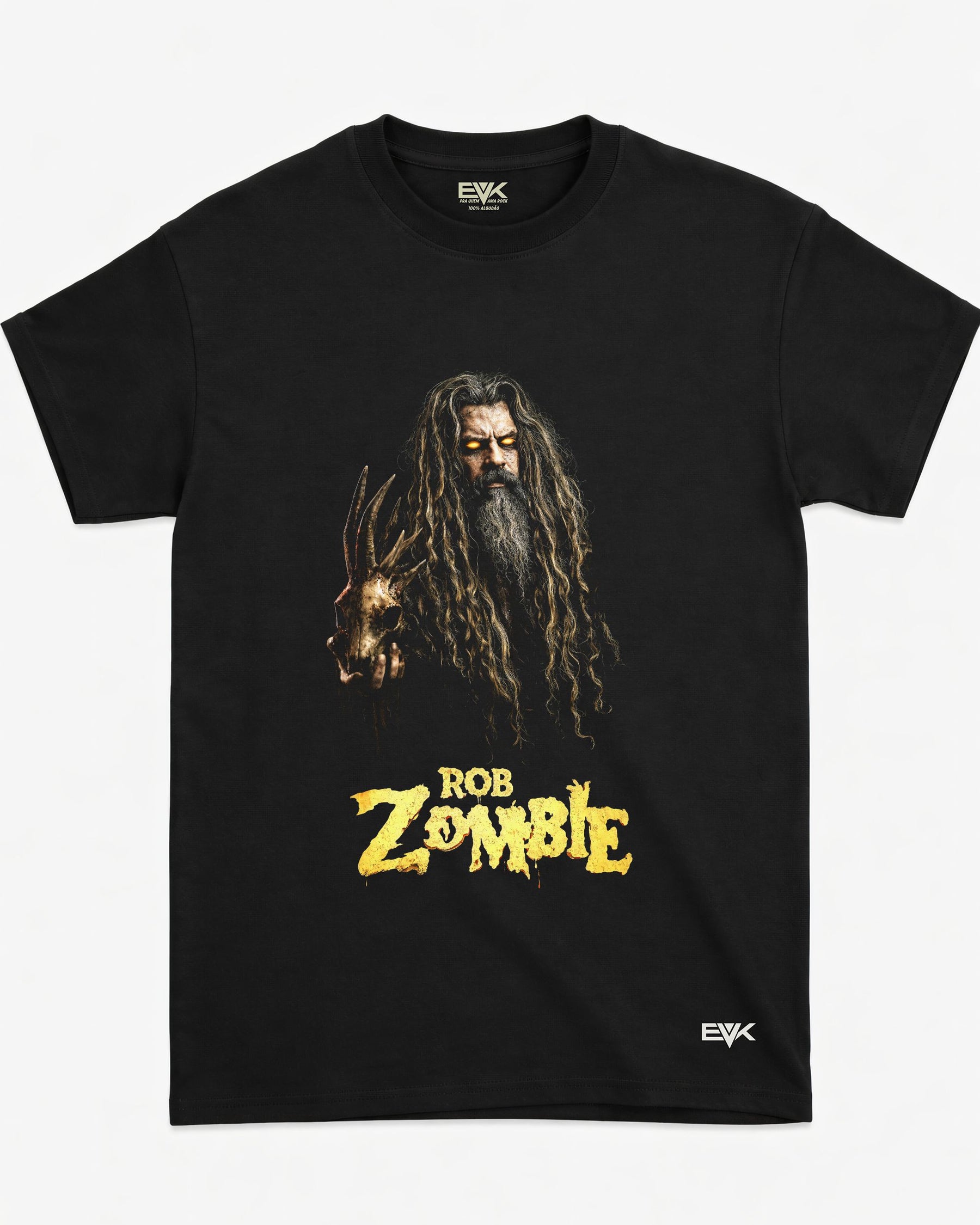 Camiseta Rob Zombie – Zombie Portrait