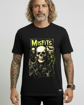 Camiseta Misfits – Horror Business Collage