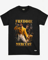 Camiseta Queen – Freddie Mercury Star