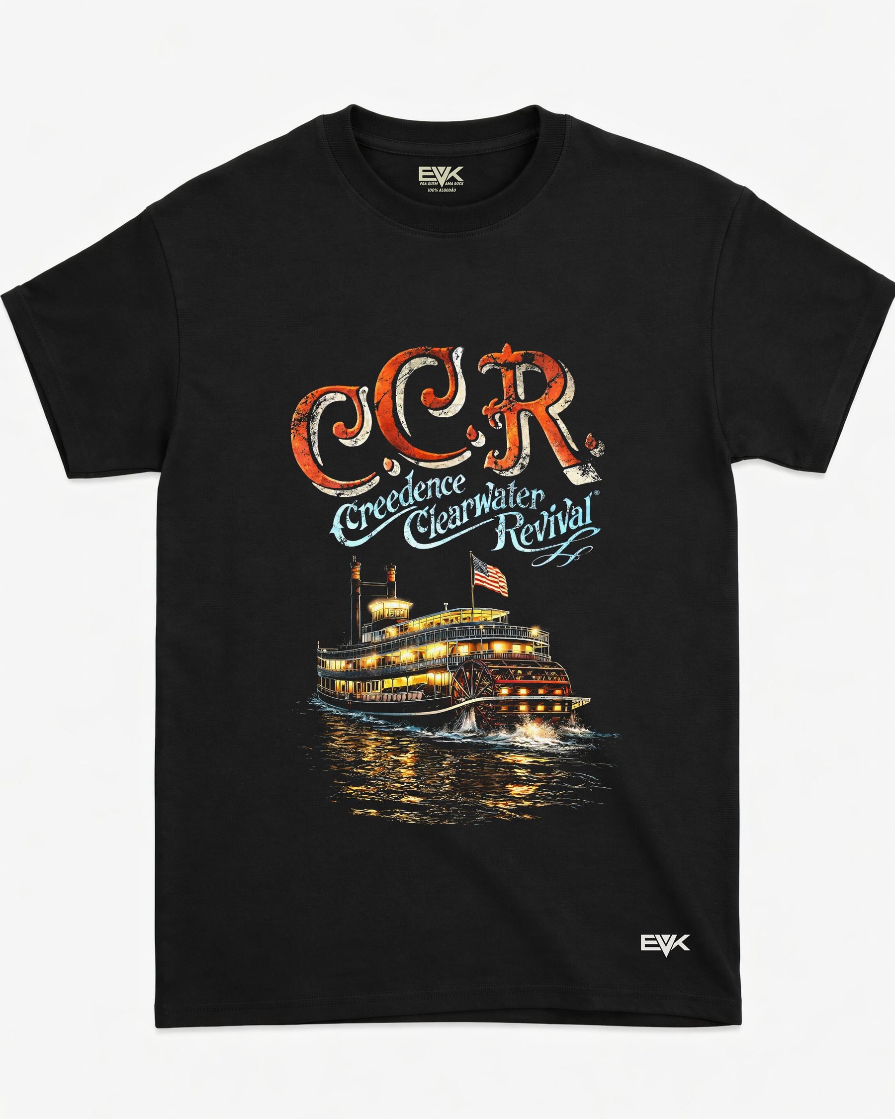 Camiseta Creedence – Boat