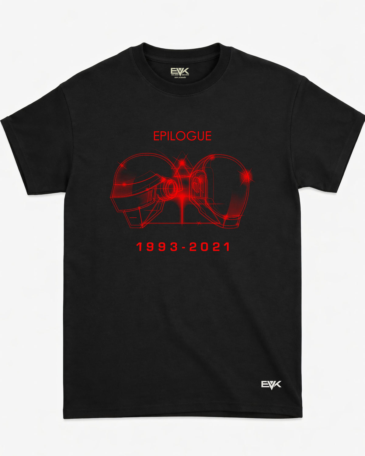 Camiseta Daft Punk – Epilogue