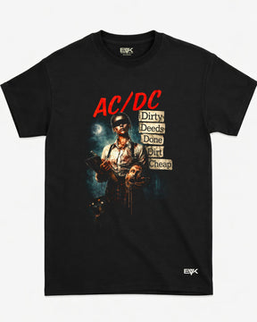 Camiseta AC/DC – Dirty Deeds Done Dirt Cheap