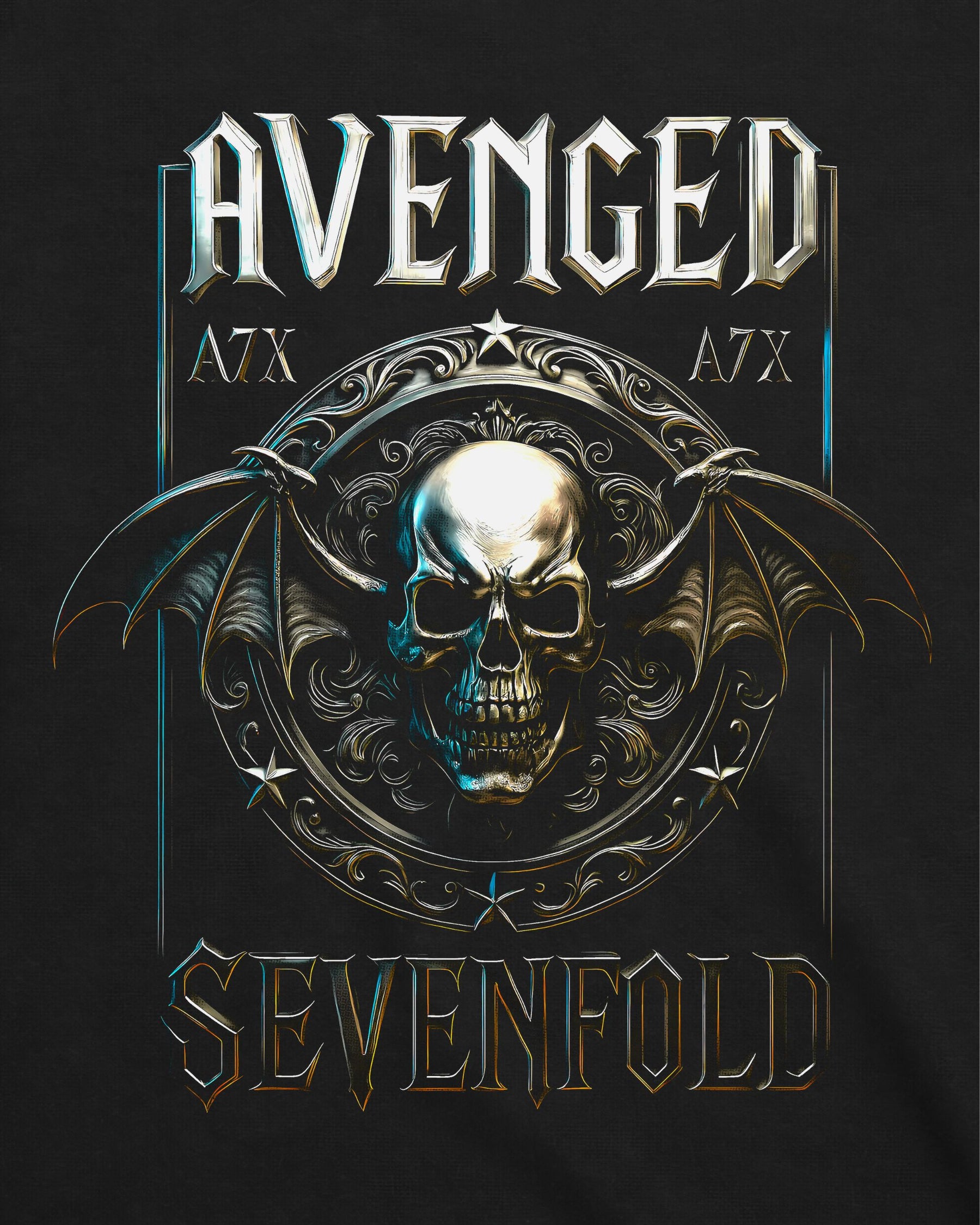 Camiseta Avenged Sevenfold – Deathbat