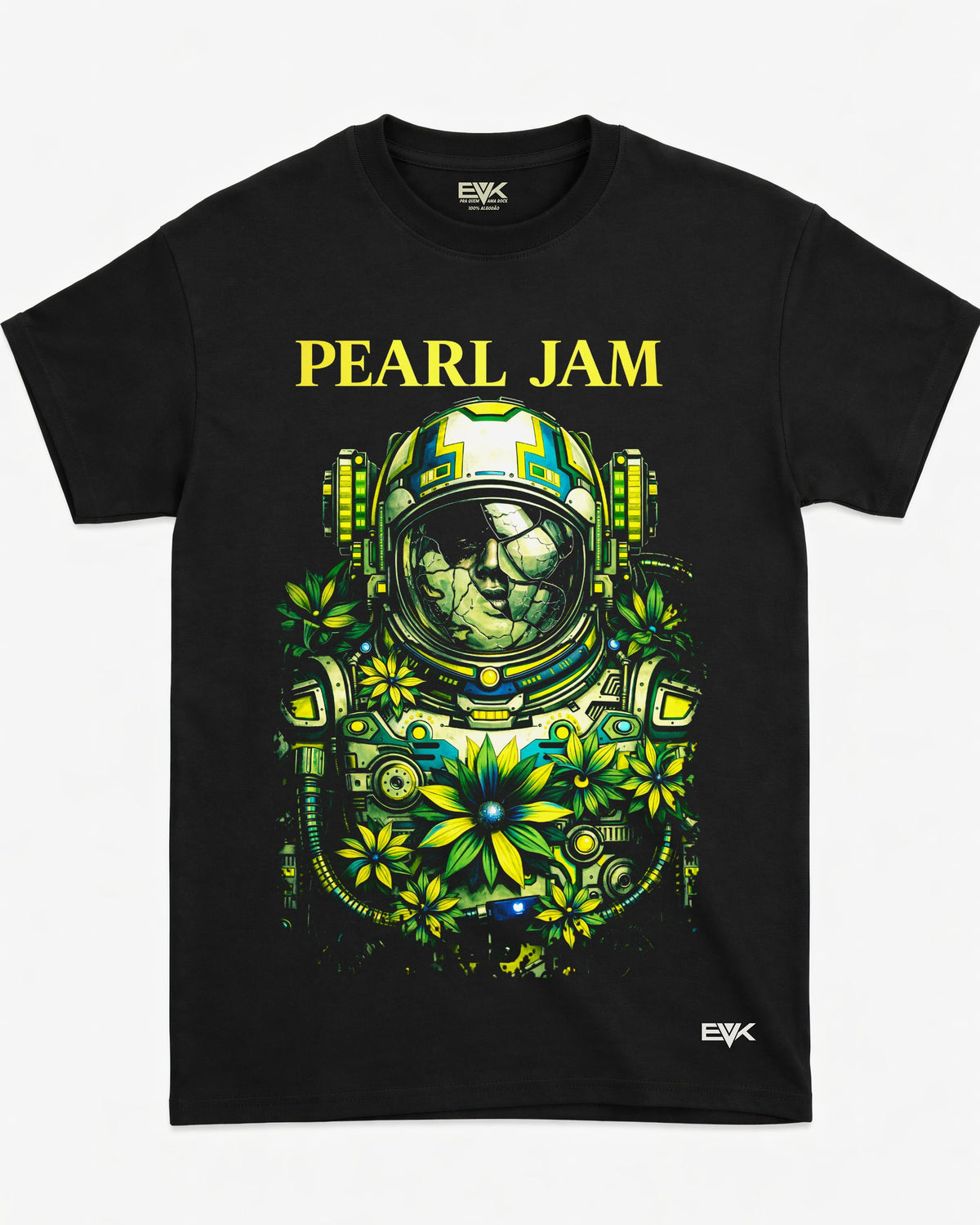 Camiseta Pearl Jam – Astronauta Brasil 2026