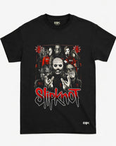 Camiseta Slipknot – Members and Masks