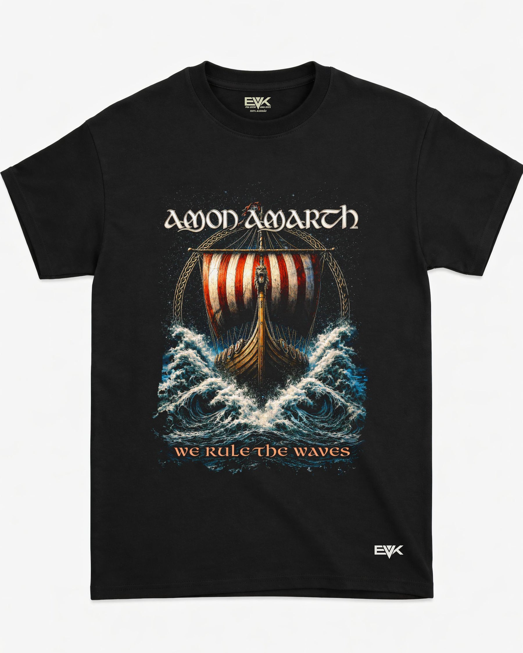 Camiseta Amon Amarth – We Rule The Waves