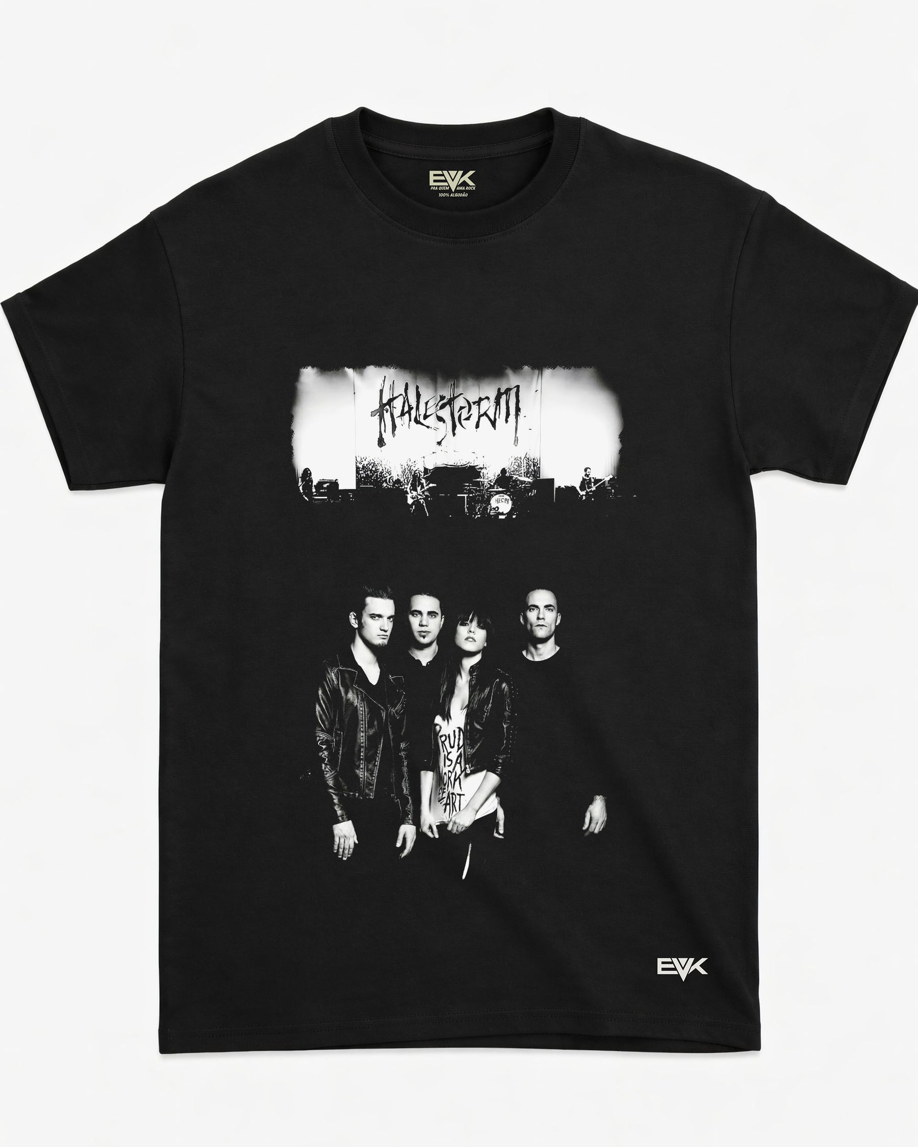Camiseta Halestorm – Live Backdrop Edition