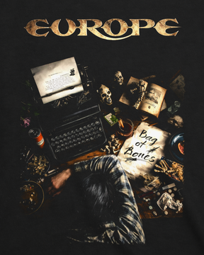 Camiseta Europe – Bag of Bones