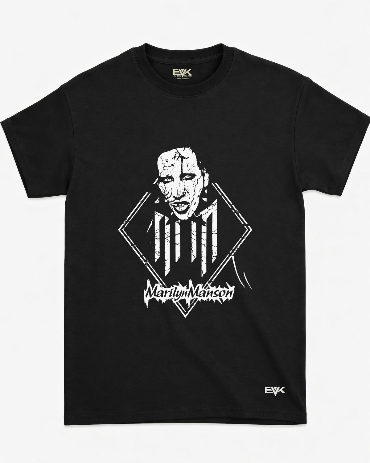 Camiseta Marilyn Manson – Logo Trash