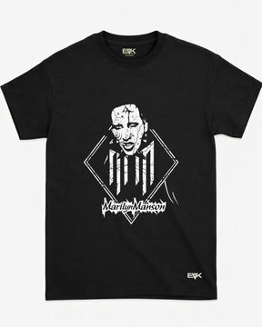 Camiseta Marilyn Manson – Logo Trash