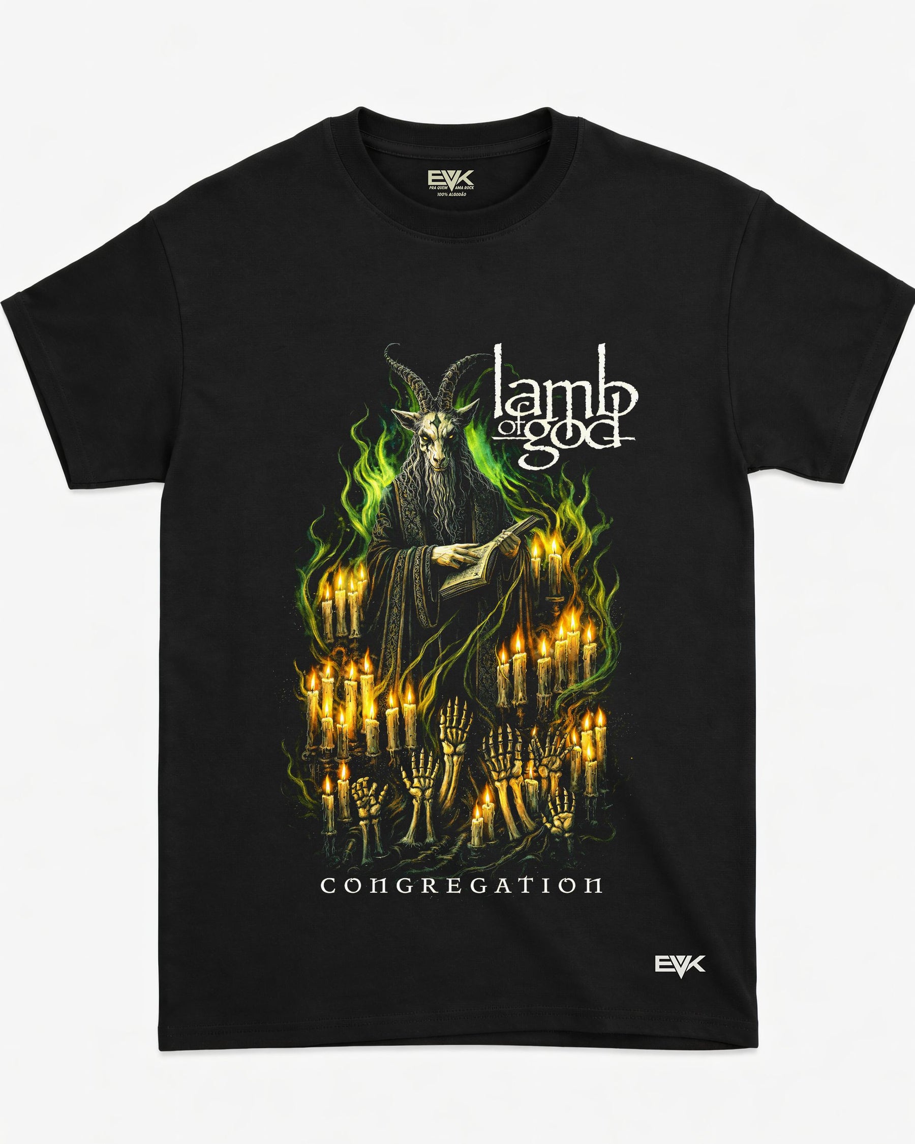 Camiseta Lamb of God – Congregation