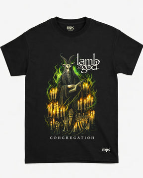 Camiseta Lamb of God – Congregation