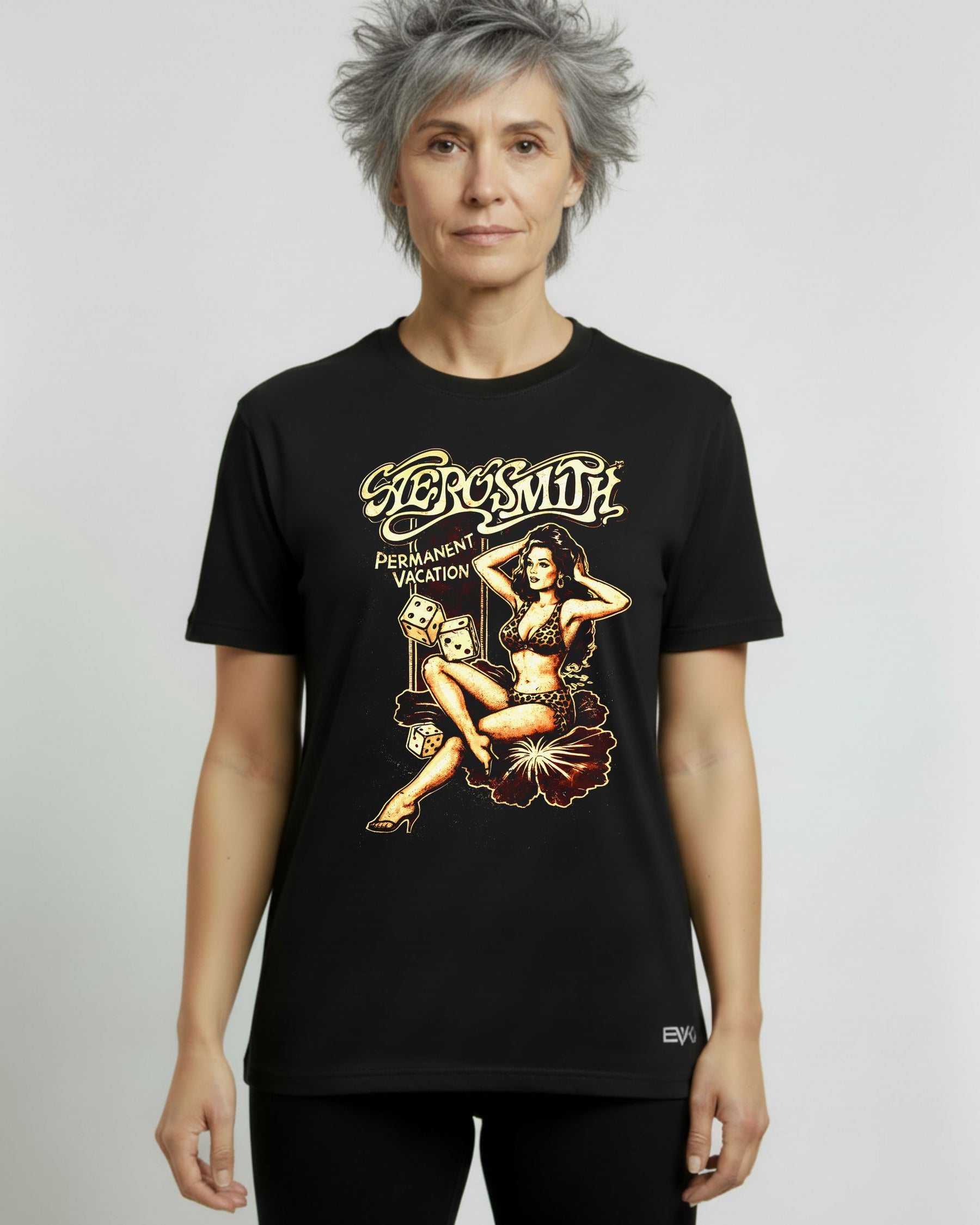 Camiseta Aerosmith – Permanent Vacation – Sexy Woman
