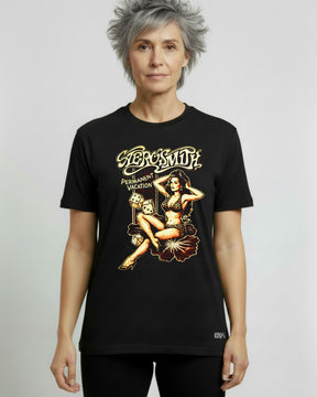 Camiseta Aerosmith – Permanent Vacation – Sexy Woman