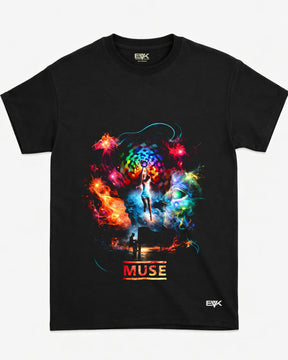 Camiseta Muse – Album Cover Mashup