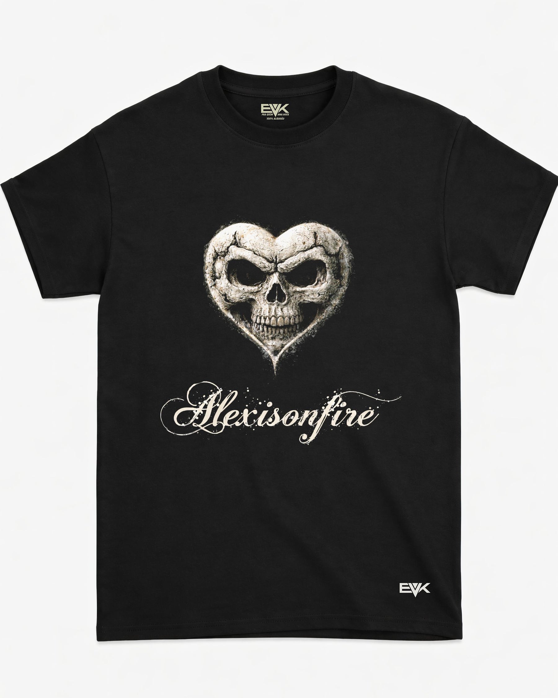 Camiseta Alexisonfire – Heartskull