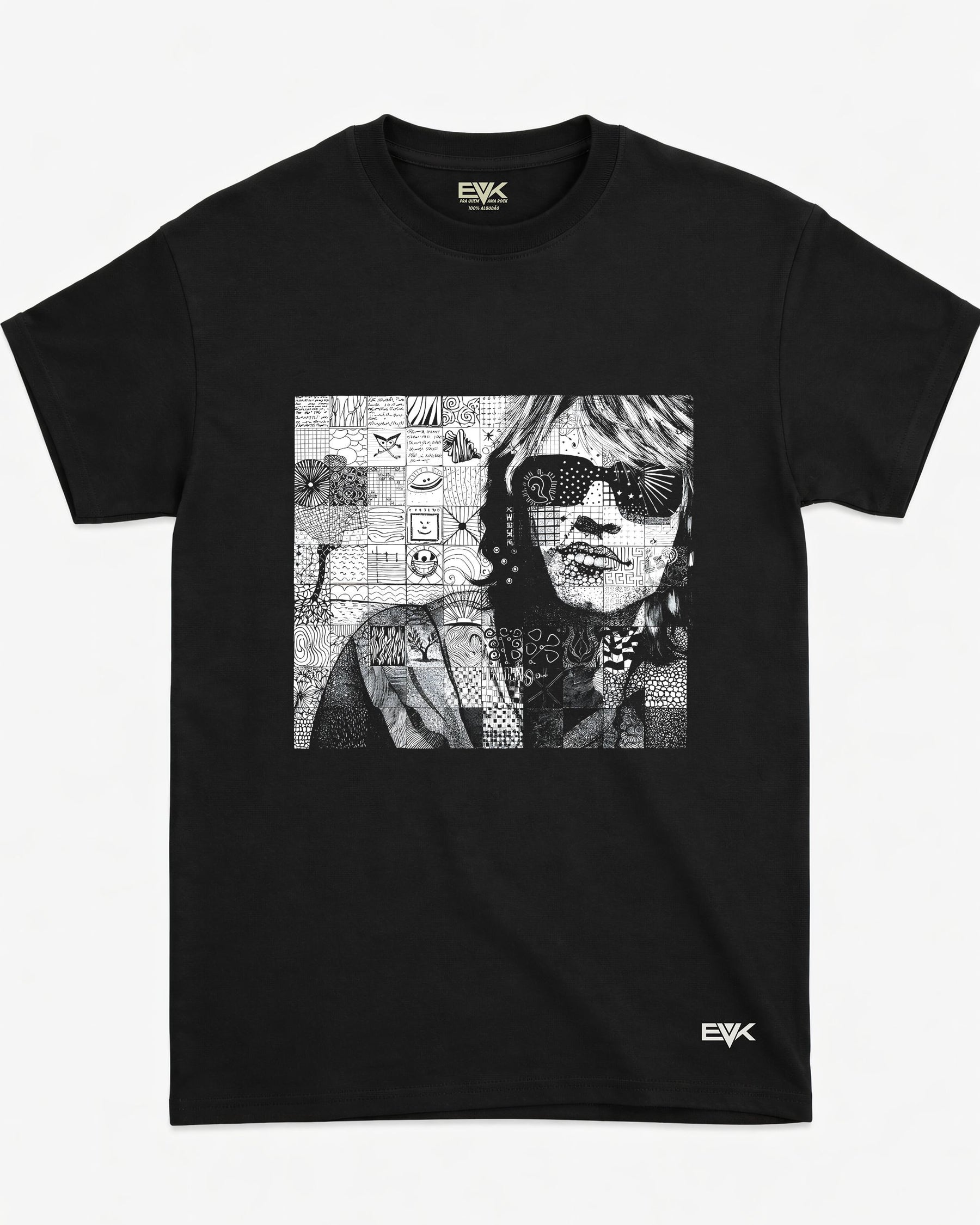 Camiseta Bon Jovi – Mosaico