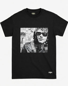 Camiseta Bon Jovi – Mosaico